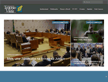 Tablet Screenshot of itv.org.br