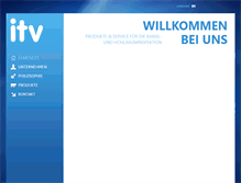Tablet Screenshot of itv.de